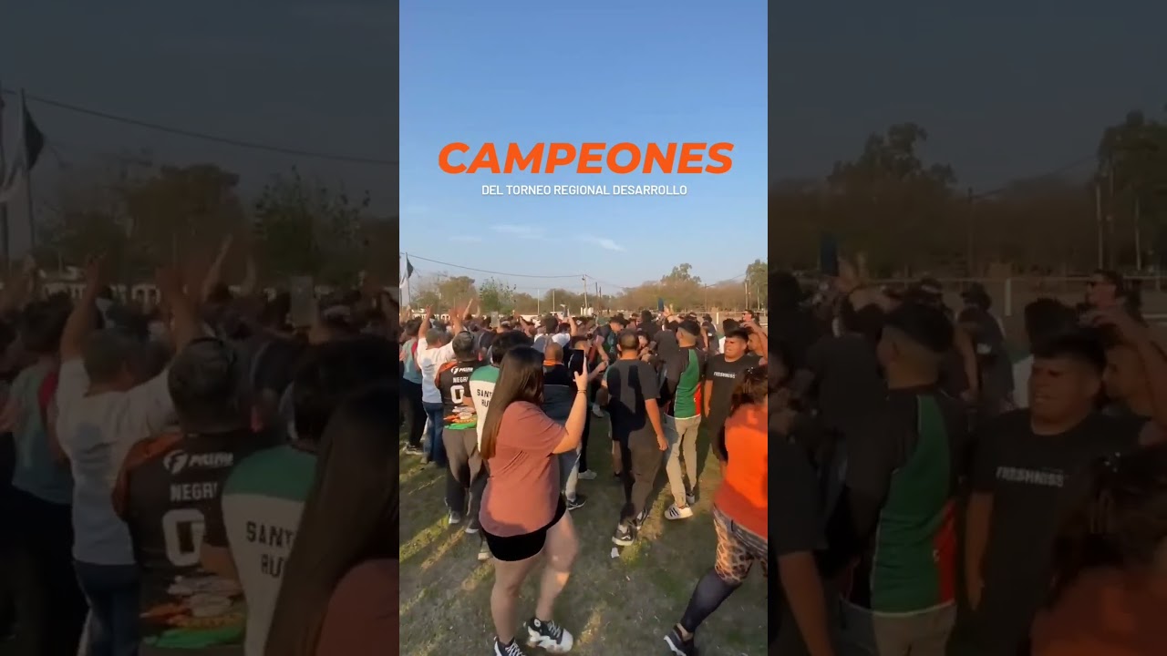 Santiago Rugby Campeón 
