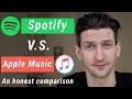 Spotify vs Apple Music - An Honest Comparison - YouTube