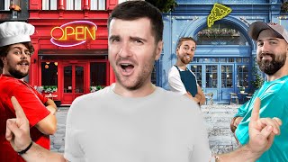 LA BATAILLE DES RESTAURANTS ! (on a explosé le budget 😭)