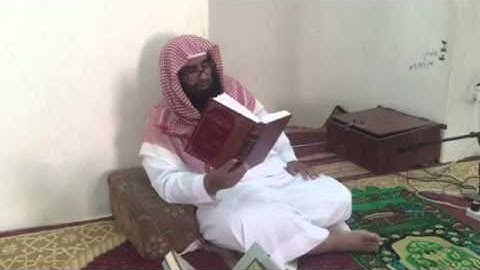 دحيم الحماد فضل سورة الملك ١٤٣٧هـ