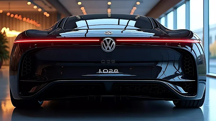 The 2025 Volkswagen ID.8 Is a Game-Changer! INSANE Features & EV Power Revealed