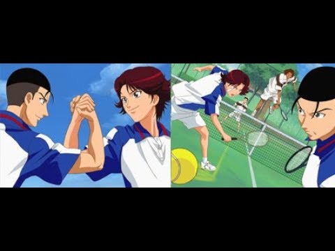 テニスの王子様 The Prince Of Tennis 青学ゴールデンペアvs聖ルドルフ生抜ペア Youtube