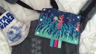 drool pads tutorial