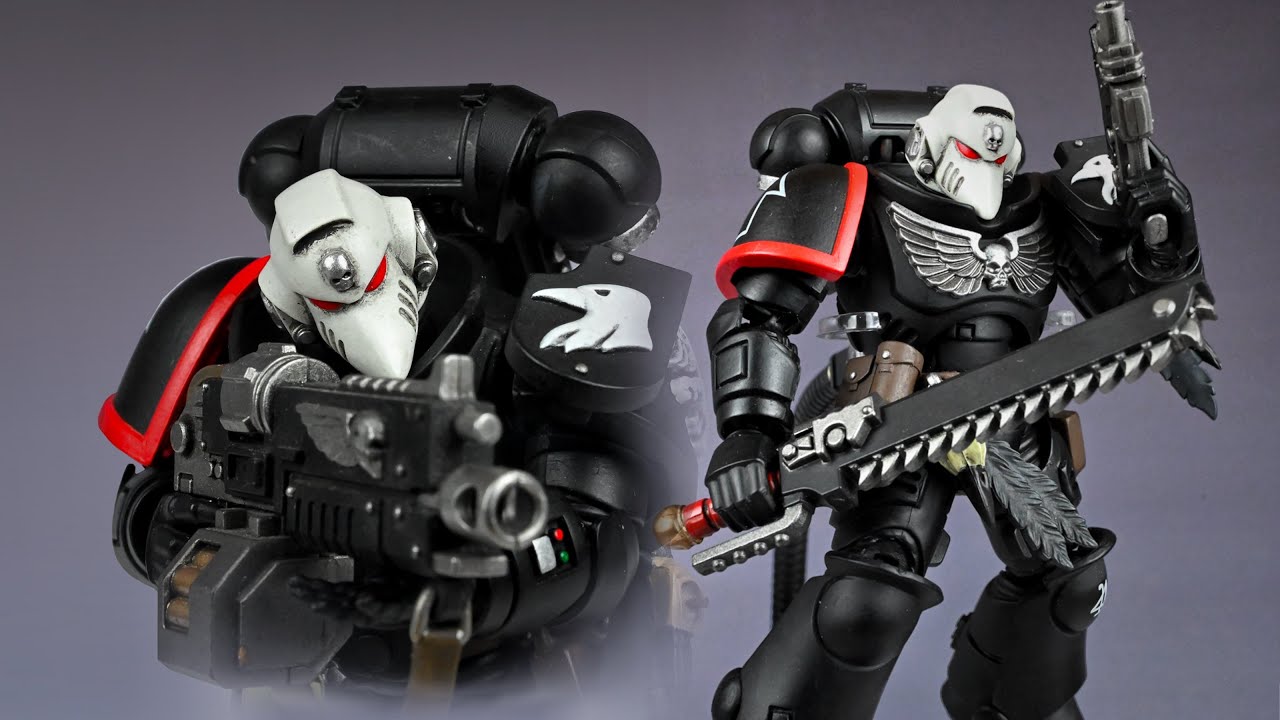 【Model Evaluation】WarHammer40k&JOYTOY Raven Guard Intercessors Sergeant