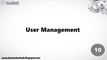 Issabel 10 # User Management # LMN Technohub