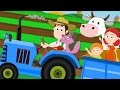 Farmer In The Dell | Nursery Rhymes For Kids | Baby Songs | Childrens Video