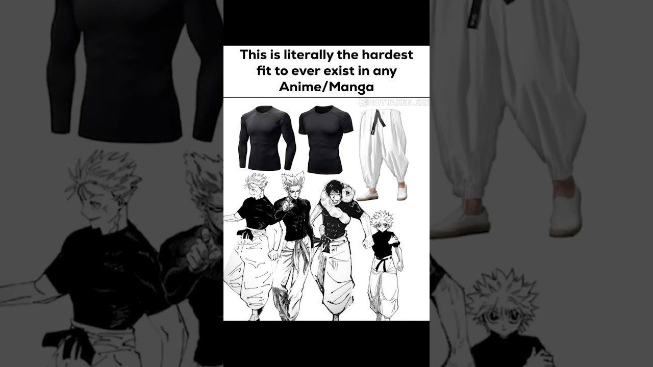 Biggest anime fit aura 
