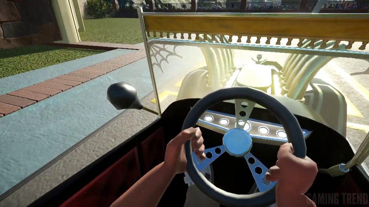 Planet Coaster - Back to the Future, Knight Rider, Munsters DLC First Look [Gaming Trend]