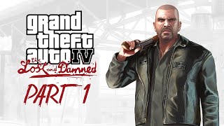 GTA 4: LOST AND THE DAMNED - Full Game | All Cutscenes (No Commentary) | Part 1