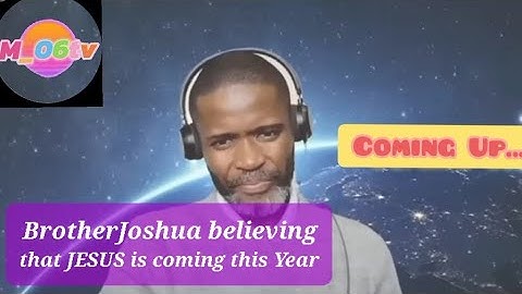 Brother Joshua Explaining More about RAPTURE  on Live stream 