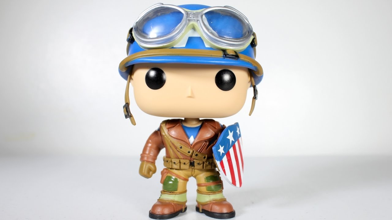 ww2 captain america pop