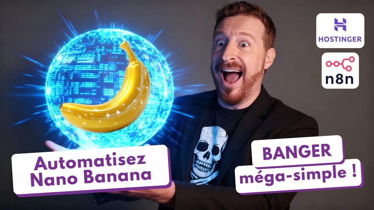 Automatisez des merveilles avec Nano Banana Pro et N8N !