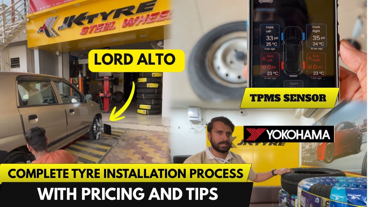 Yokohama Earth-1 Max Installation & Review in LORD ALTO