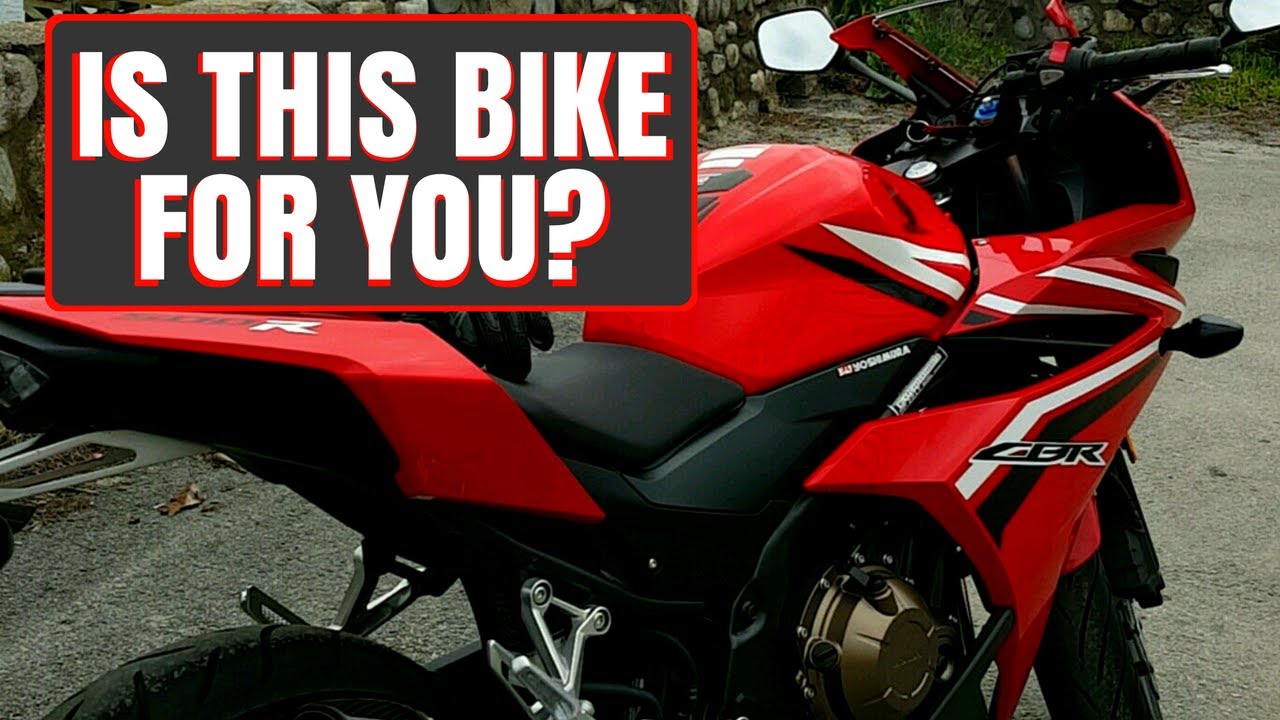 SHOULD YOU GET THE CBR500R? The Answer Is...