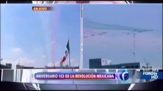 DESFILE ANIVERSARIO 103 DE LA REVOLUCIÓN MÉXICANA 20 NOVIEMBRE 2013 PEÑA NIETO