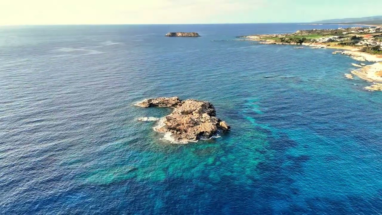 Atrakcje w Pafos - tutaj warto się wybrać! [4K]