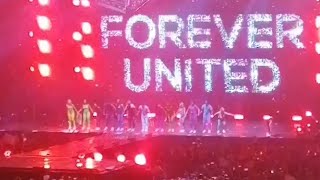 Encerramento do Show do Now United em Lisboa (Forever United Tour)