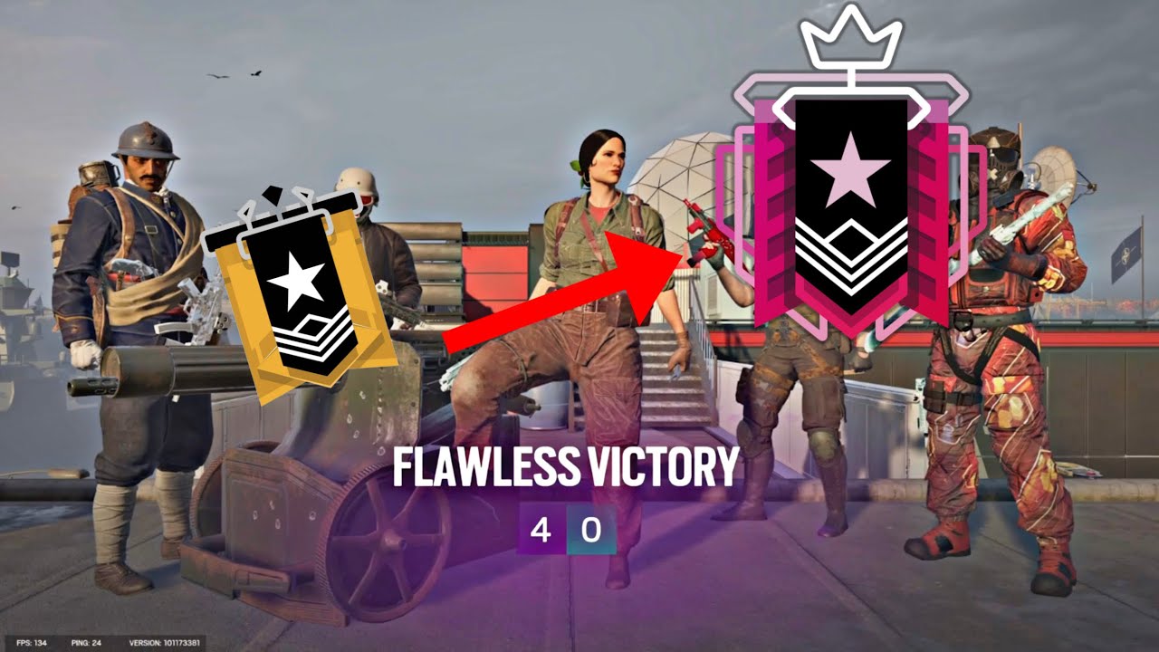 Copper to Champ Solo Queue - Tom Clancys Rainbow Six Siege - PS5/Xbox