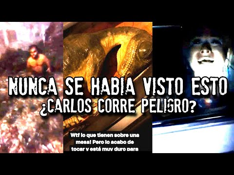 Nunca se había visto algo como esto | CASO CARLOS NAME