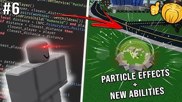 Adding particle vfx and new abilities to my game! - Roblox devlog #6