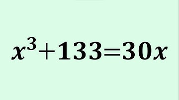 Solving Cubic Equation with Cardano