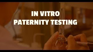 In Vitro Paternity Testing Process | IVF Fertilization DNA Tests for Mistakes