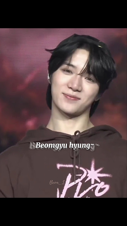 BEOMGYU's reaction to his Birthday surprise🎂✨
