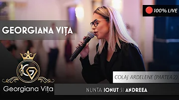 Georgiana Vița ❌ Formatia Timisul - Colaj Ardelene LIVE [ Partea 2 ] Nunta Ionut si Andreea