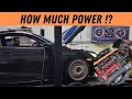 Our Built Engine, Big Turbo 10th Gen Si Hits the Dyno!