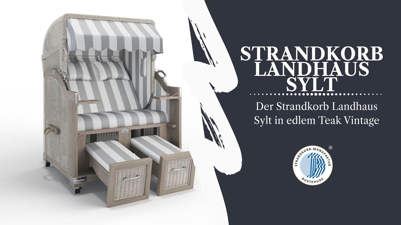 Strandkorb Landhaus Sylt | Die Strandkorbprofis
