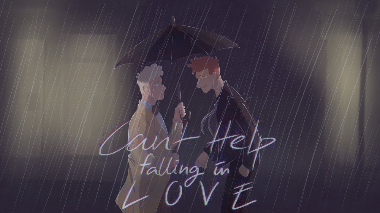 Good Omens animatic | Can’t Help Falling In Love [dark ver.]