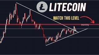 Litecoin LTC Price Analysis - Halving in 2 days + the most important level to watch!