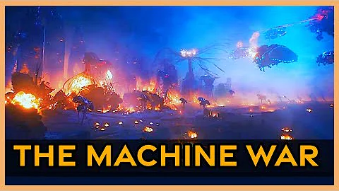 The Machine War - Butlerian Jihad | Dune Lore