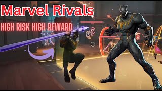 High skill ceiling character! - Marvel Rivals, Black panther gameplay