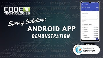 Survey Solution Android App Demonstration | Code X Technologies |