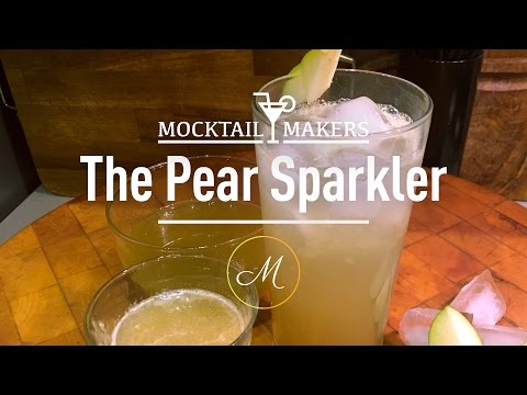 pear-sparkler