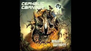 Watch Cephalic Carnage Raped By An Orb video