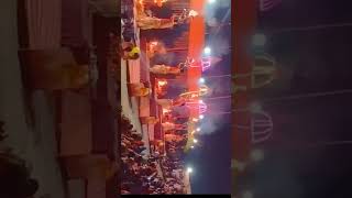 Ganga Aarti Ami Saran | #shorts #shortsfeed #gangaaarti #aarti #ganga #ami #saran #gaw #gangaji