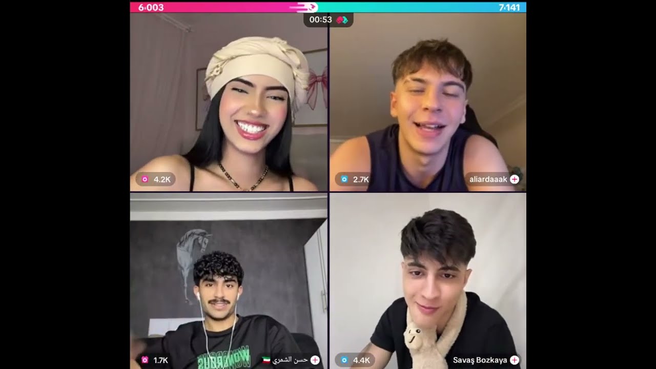 هيام مع حسن الشمري اكتشف حب علي التركي لهيام رباعي مع شافاش يلي اعترف بحبه ايضا