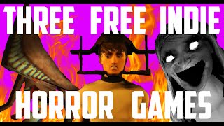 3 FREE Indie Horror Games (Gamejolt Games)