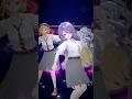 OTONA BLUE DANCE RELAY!! #kureijiollie #vtuber #shorts #anime #dancing #dance #hololive