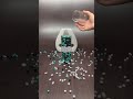 🐥 Hypnotic Reverse Beads ASMR | Oddly Satisfying Visual Flow #asmr #satisfying #reverse