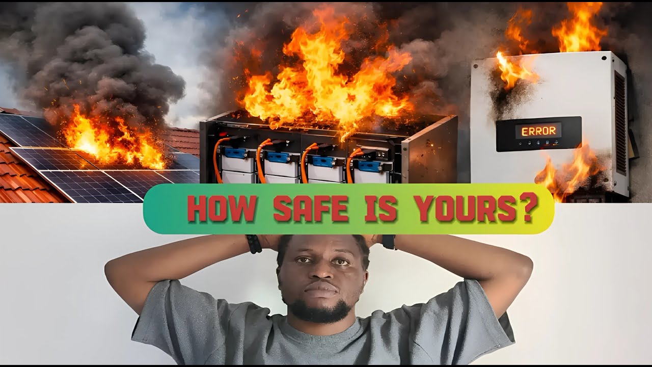Solar Panel Fires Explained: Causes of Battery Explosions & Burning Inverters (Prevention Guide)