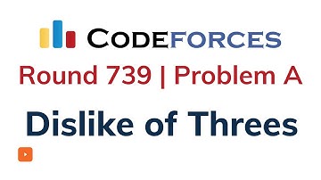 Problem A | Dislike of Threes | Codeforces Round 739 | Solution with Explanation | C++ Code