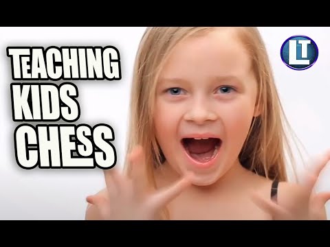 Teaching KIDS to Play Chess / 15 tips about how and when you teach children to play CHESS