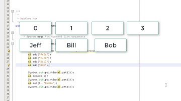 How to use Java Array Lists Part 2 (Simple)