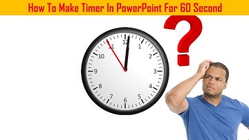 #ppt How To Make 60 Second (1 Minute) Time In PowerPoint #ppt #powerpoint
