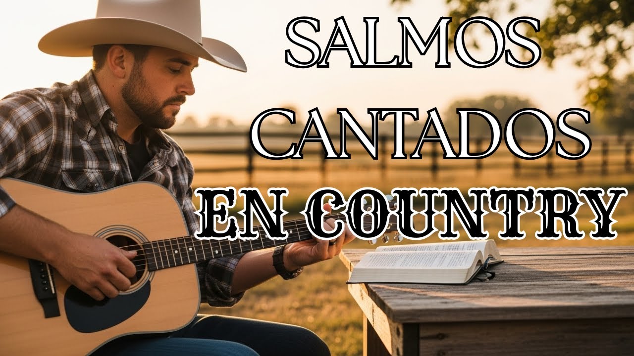 Salmos Cantados en Country: Alabanzas Cristianas que Tocaràn tu Corazón