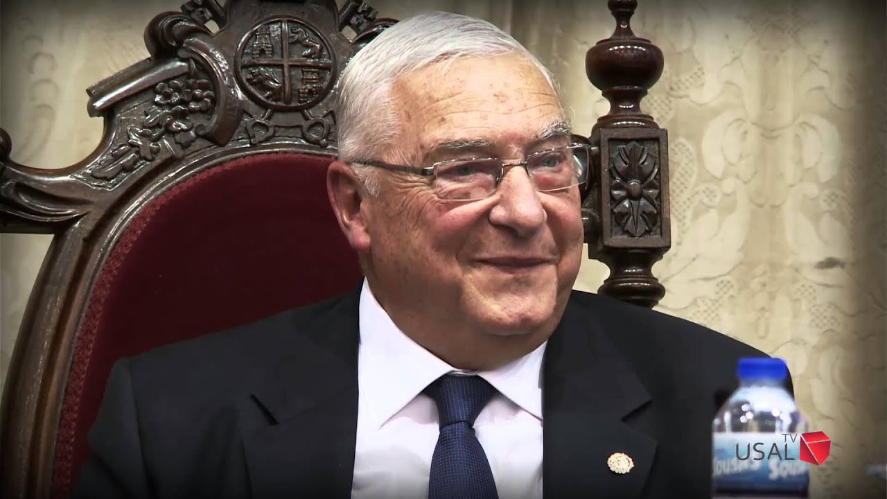 Homenaje al profesor Miguel Ángel Galán YouTube