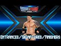 WWE Smackdown Vs Raw 2011 Entrances Signatures Finishers DLC Wade Barrett WWE Smackdown Vs Raw 2011 Entrances Signatures Finishers DLC Wade Barrett
